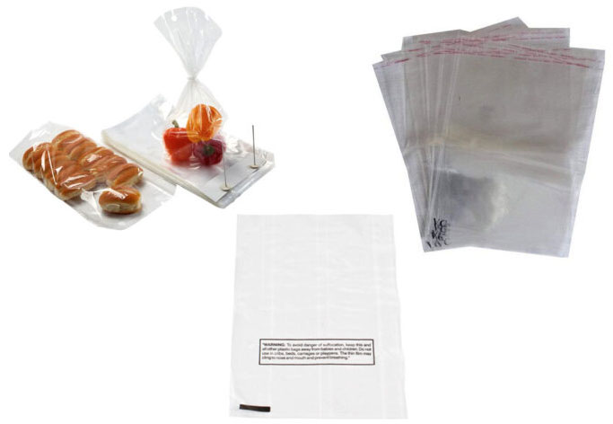 Clear Reclosable Bags