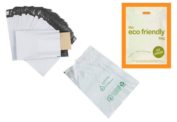 Self Adhesive courier Bags