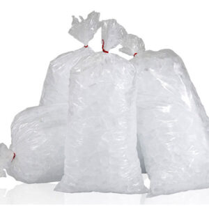 Ice Bags with Draw Strings
