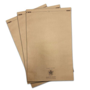 Kraft Paper Mailers Bags ( Plastic Free )